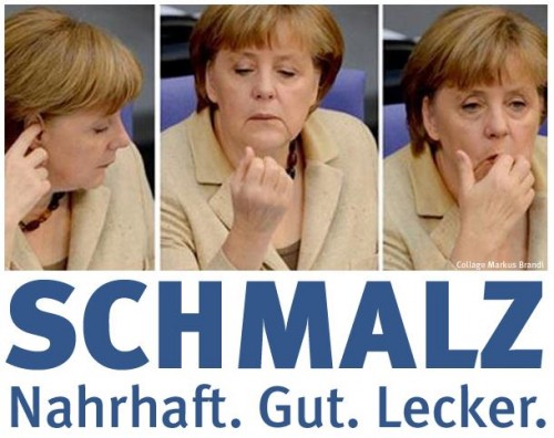 Lustige Bilder die Bundeskanzlerin Merkel mal peinlich
