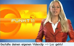 Gestalte deinen eigenen Nachrichtenclip