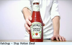 Ketchup Stop Motion