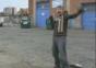 Ein Nunchuku und ein Skateboard