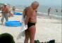Besoffen am Strand