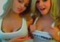 Sexy twins Brooke and Vikki