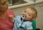 Cochleaimplantat lässt Baby wieder hören