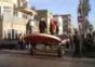 Riesiges Skateboard
