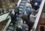Der Versuch eine Rolltreppe zu überlisten