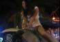 Bullriding mit Minirock