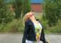 Bungee Stunt mit Schokolade im Mund