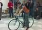 Reifenwechsel in unter einer Minute beim Fahrrad