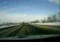 Und plötzlich auf der Autobahn