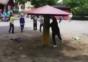 Eine sehr schlechte Idee für einen Kinderspielplatz