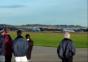Flugzeug hebt ab