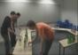 Traditioneller ungarischer Volkstanz auf 146 Flaschen gespielt