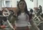 Sexy Dance im Fitness Studio
