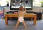 Baby tanzt zu Beyonce