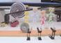 Rube Goldberg Maschine im Fotostudio