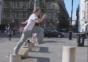 Lässiges Parkour