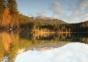 Beeindruckende Spiegelung im See
