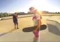 Sie mag keine Skateboards