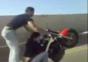 Wheelies bei vollem Tempo 