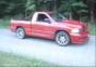 Burnout mit Pickup