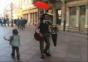 One man band in Kroatien