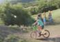 Mit dem BMX in den See