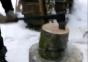 Holz hacken like a boss
