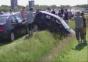 Auto aus Graben ziehen – FAIL