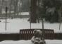 Schneefall im Zeitraffer