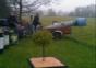 Kanone in Holland mit extrem viel Druck