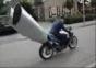 Hammerauspuff am Motorrad