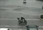 Rollerfahrer mit verdammt viel Glück