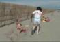 Remi Gaillard spielt Tennis