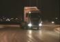 Mit LKW driften
