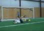Toller Treffer beim Fußball