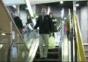Extrem lange Rolltreppe