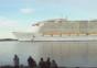 Riesiges Schiff