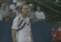 Der Gott des Donners beim Tennis