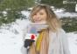 Die Reporterin, der Schlitten und das Kabel