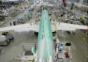 Fertigstellung einer Boeing 737 in Zeitraffer