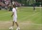 Fan gibt Tennisspieler einen Tipp