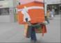 Vollgepakter Shopper