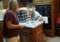 Oma spielt Fange