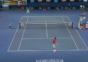 Beeindruckender Fang beim Tennis