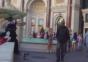 Fotoshooting am Brunnen im Disneyland – FAIL