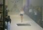 Ausrutscher auf Catwalk