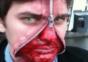 Coole Halloween Horror Maske