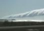 Merkwürdige Wolkenformation