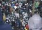 Fans im falschen Fanblock