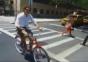 Immer schön auf dem Fahrradweg bleiben